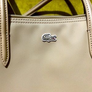 Lacoste tote bag